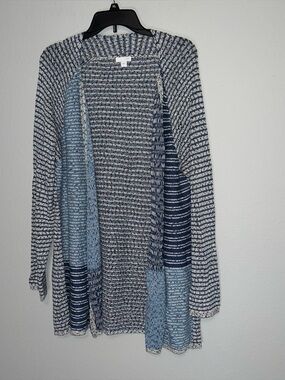J. Jill Long Cardigan Sweater Size L